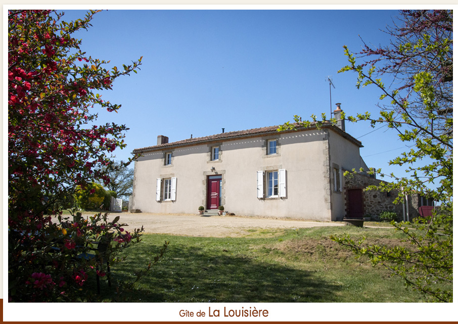 Gîte de la Louisière